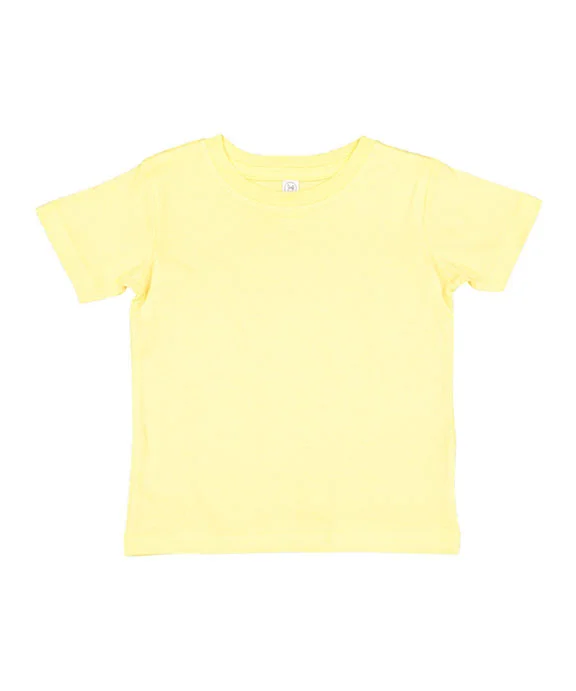 3321 - Rabbit Skins Toddler Fine Jersey T-Shirt | Butter