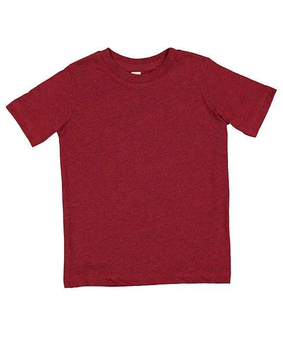 3321 - Rabbit Skins Toddler Fine Jersey T-Shirt | Cardinal Blackout