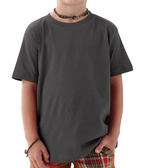 3321 - Rabbit Skins Toddler Fine Jersey T-Shirt | Charcoal