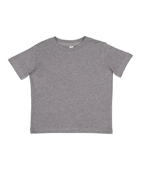 3321 - Rabbit Skins Toddler Fine Jersey T-Shirt | Granite Heather