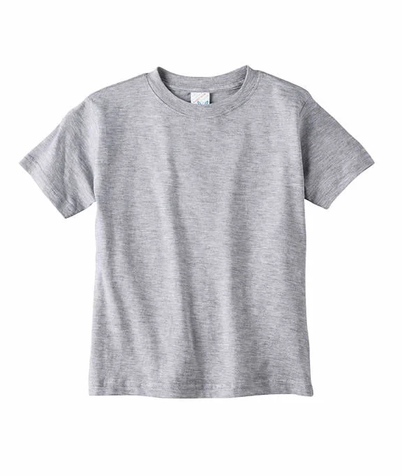 3321 - Rabbit Skins Toddler Fine Jersey T-Shirt | Heather