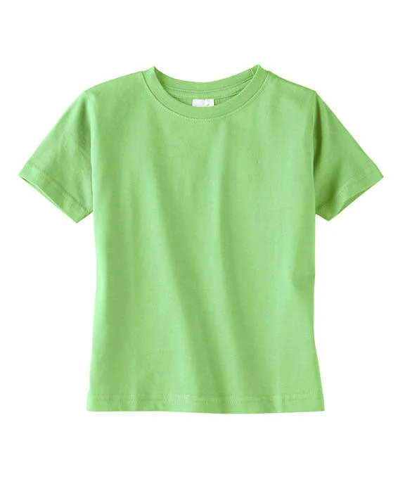 3321 - Rabbit Skins Toddler Fine Jersey T-Shirt | Key Lime