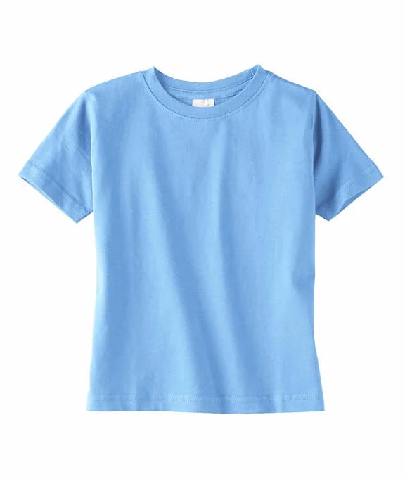 3321 - Rabbit Skins Toddler Fine Jersey T-Shirt | Light Blue