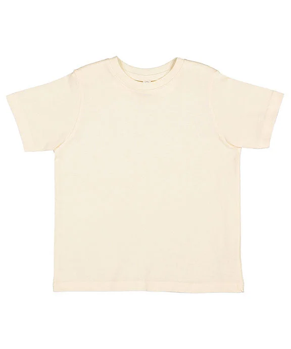 3321 - Rabbit Skins Toddler Fine Jersey T-Shirt | Natural