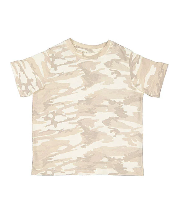 3321 - Rabbit Skins Toddler Fine Jersey T-Shirt | Natural Camo