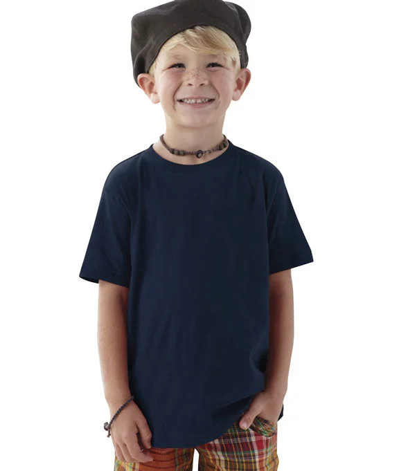 3321 - Rabbit Skins Toddler Fine Jersey T-Shirt | Navy