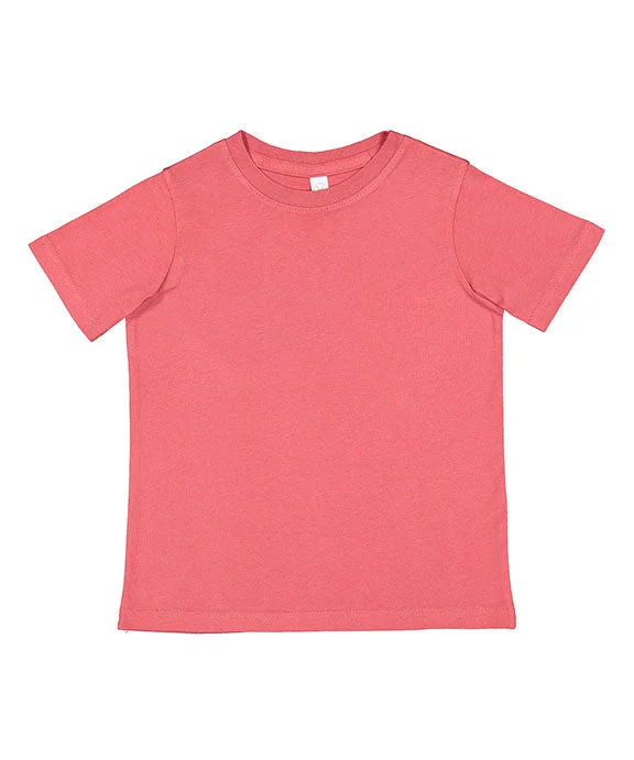 3321 - Rabbit Skins Toddler Fine Jersey T-Shirt | Passionfruit