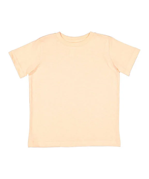 3321 - Rabbit Skins Toddler Fine Jersey T-Shirt | Peachy