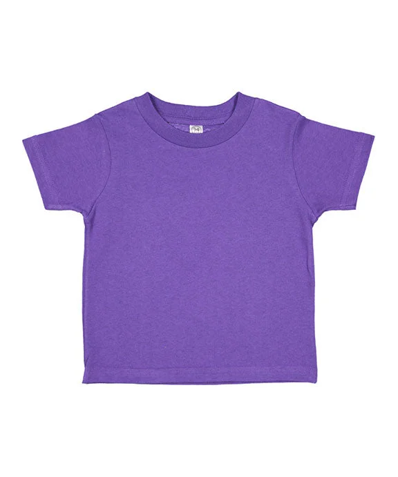 3321 - Rabbit Skins Toddler Fine Jersey T-Shirt | Purple