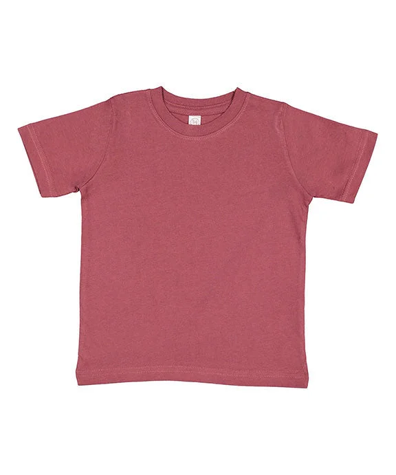 3321 - Rabbit Skins Toddler Fine Jersey T-Shirt | Rouge