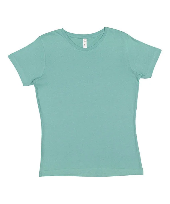 3516 - LAT Ladies Fine Jersey T-Shirt | Saltwater