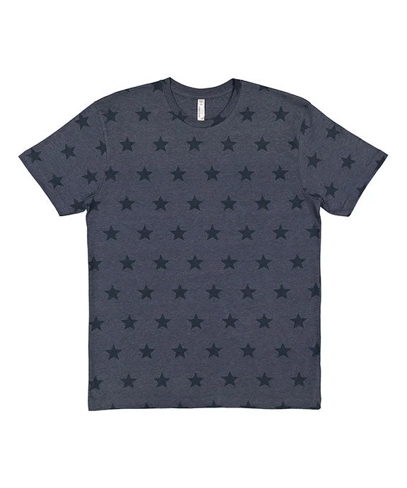 3929 - Code Five Mens Five Star T-Shirt | Denim Star