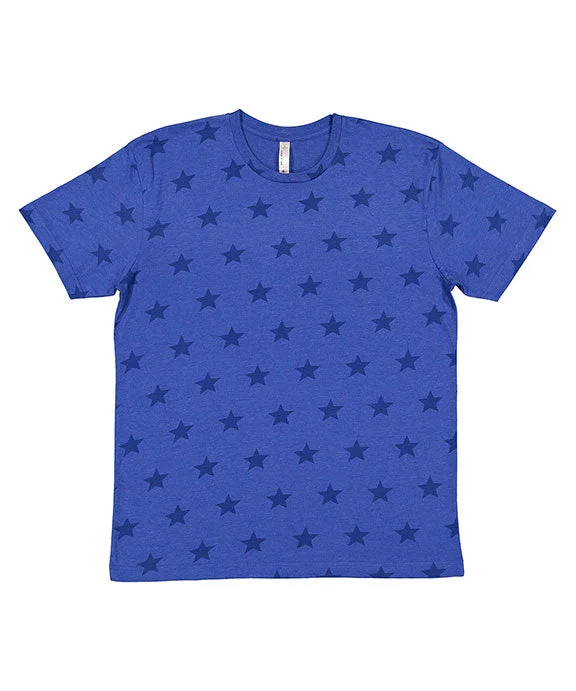 3929 - Code Five Mens Five Star T-Shirt | Royal Star