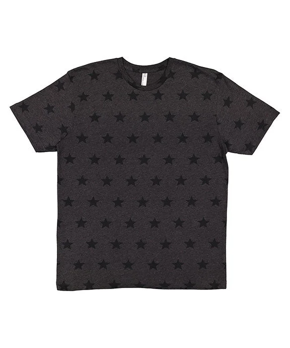 3929 - Code Five Mens Five Star T-Shirt | Smoke Star