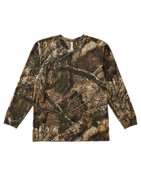 3981 - Code Five Mens Realtree Camo Long-Sleeve T-Shirt | Realtree APX