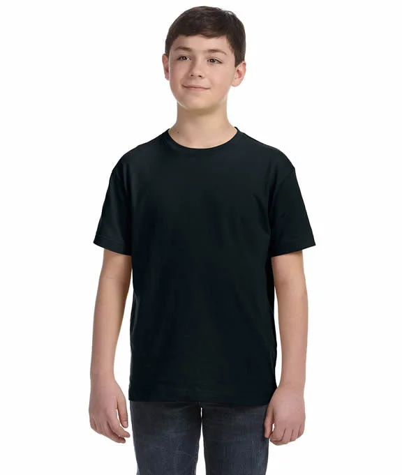 6101 - LAT Youth Fine Jersey T-Shirt | Black