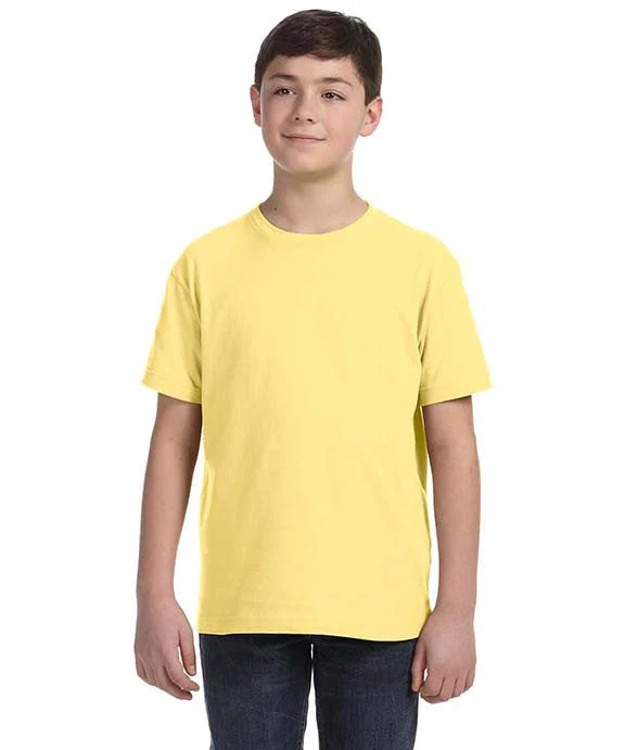 6101 - LAT Youth Fine Jersey T-Shirt | Butter