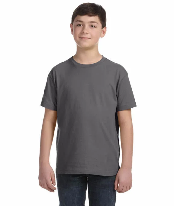 6101 - LAT Youth Fine Jersey T-Shirt | Charcoal