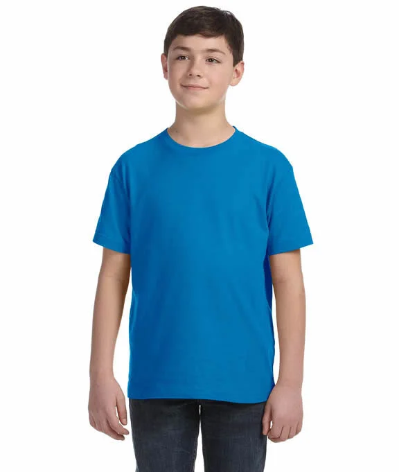 6101 - LAT Youth Fine Jersey T-Shirt | Cobalt