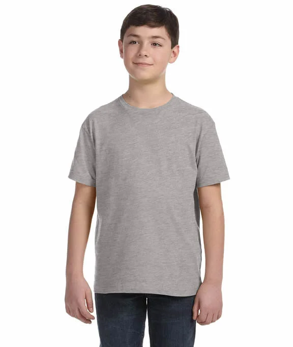 6101 - LAT Youth Fine Jersey T-Shirt | Heather