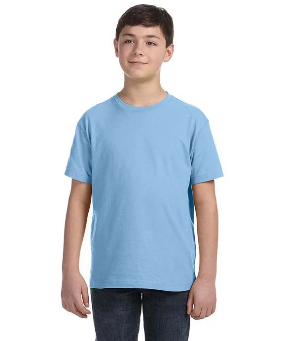 6101 - LAT Youth Fine Jersey T-Shirt | Light Blue