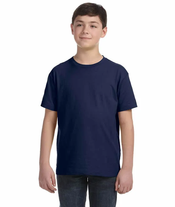 6101 - LAT Youth Fine Jersey T-Shirt | Navy