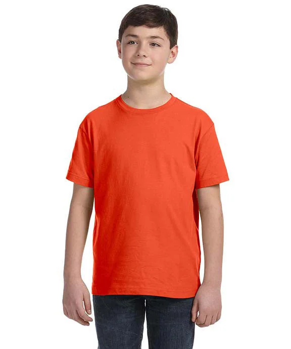 6101 - LAT Youth Fine Jersey T-Shirt | Orange