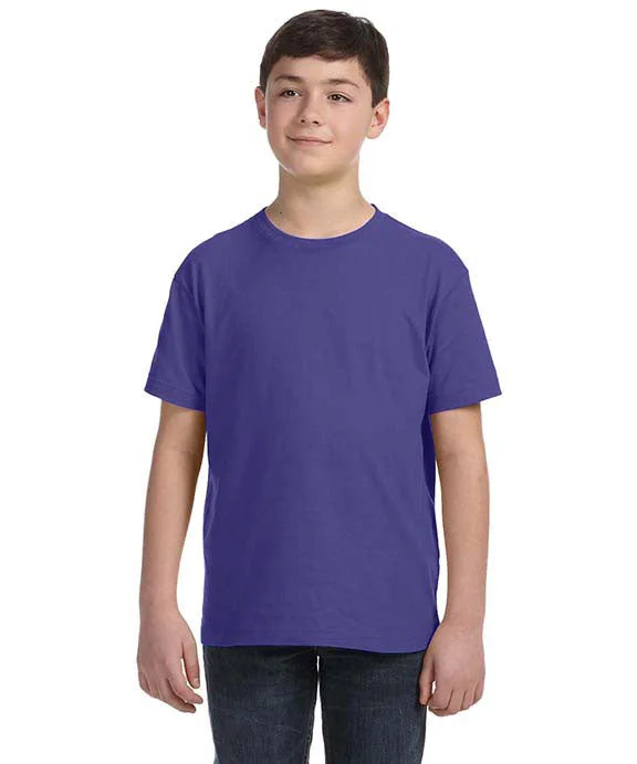 6101 - LAT Youth Fine Jersey T-Shirt | Purple