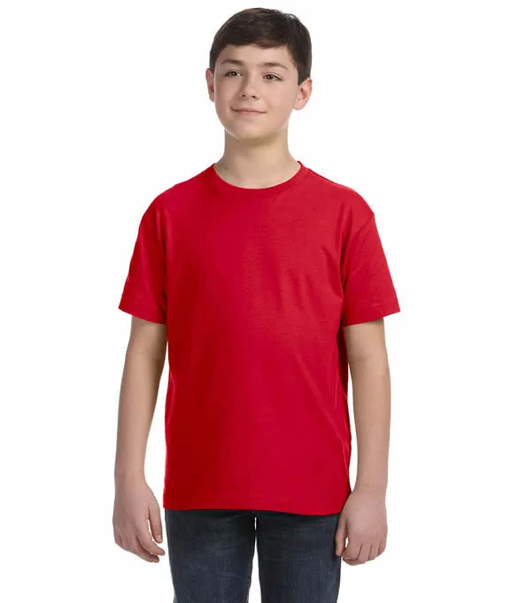 6101 - LAT Youth Fine Jersey T-Shirt | Red