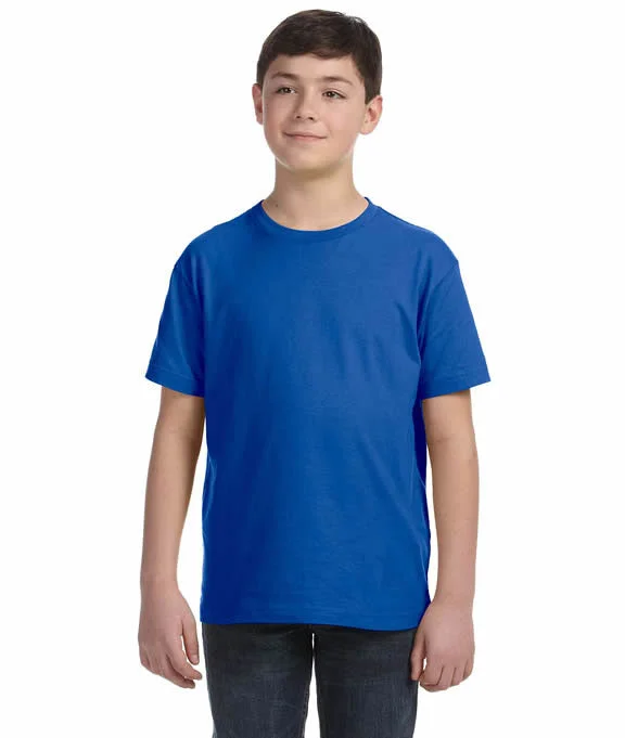 6101 - LAT Youth Fine Jersey T-Shirt | Royal