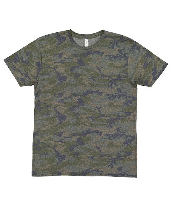 6101 - LAT Youth Fine Jersey T-Shirt | Vintage Camo