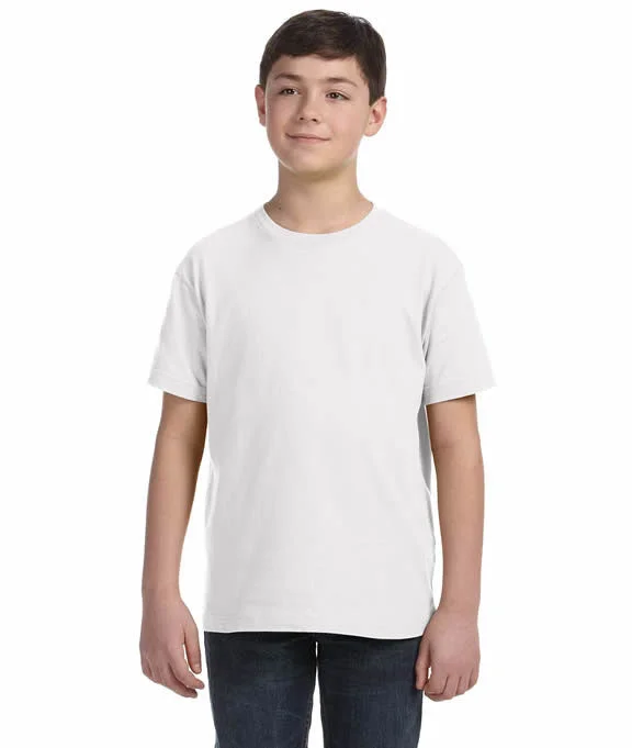 6101 - LAT Youth Fine Jersey T-Shirt | White