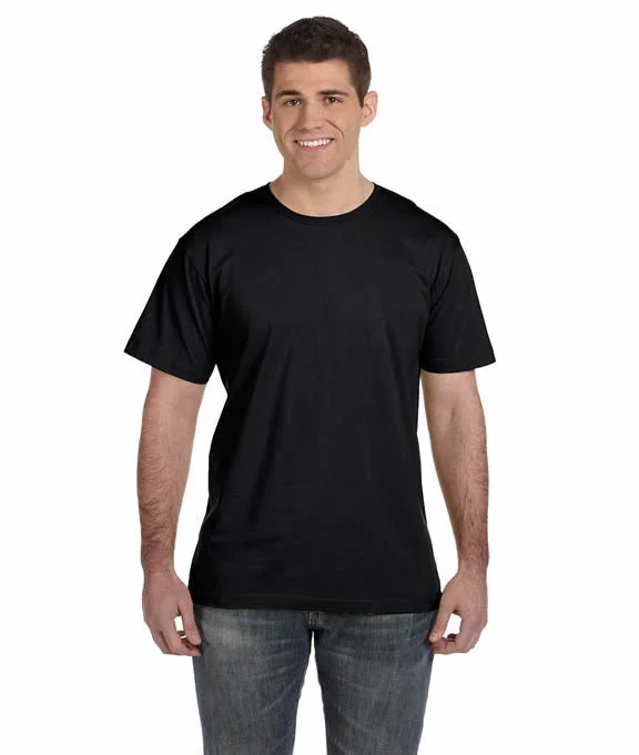 6901 - LAT Fine Jersey T-Shirt | Black