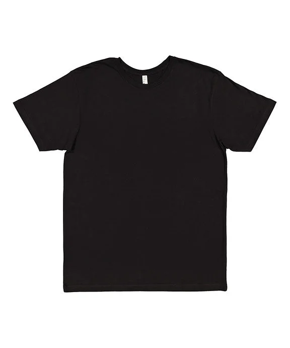 6901 - LAT Fine Jersey T-Shirt | Blended Black