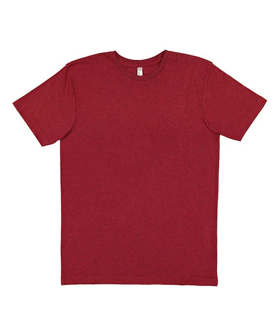 6901 - LAT Fine Jersey T-Shirt | Cardinal Blackout