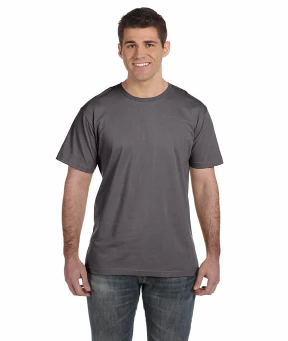 6901 - LAT Fine Jersey T-Shirt | Charcoal