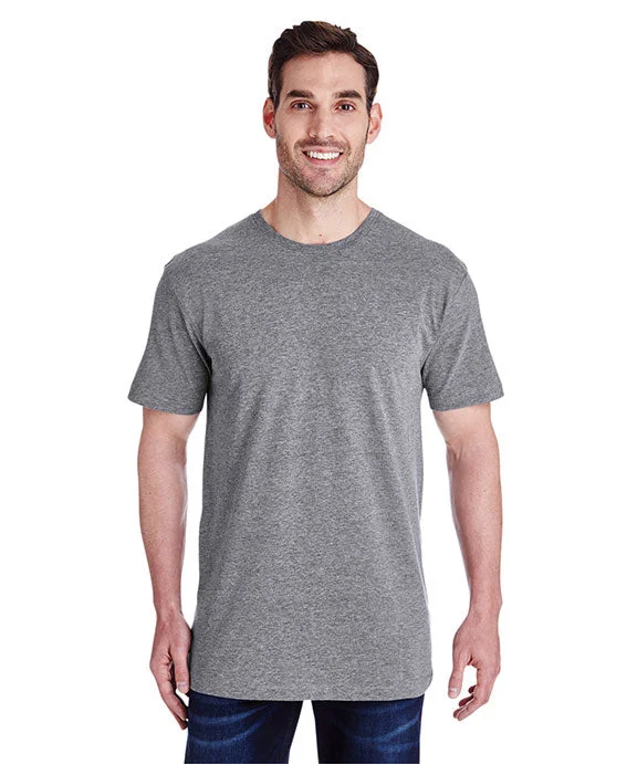 6901 - LAT Fine Jersey T-Shirt | Granite Heather