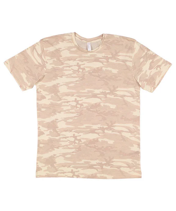 6901 - LAT Fine Jersey T-Shirt | Natural Camo