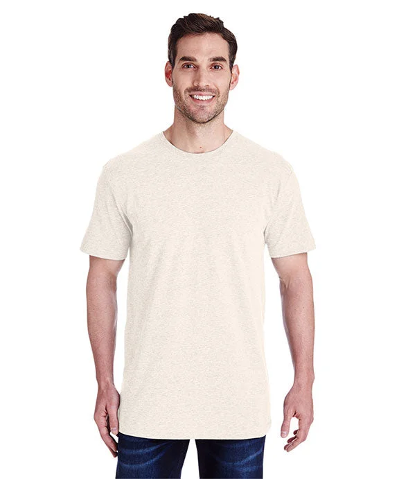 6901 - LAT Fine Jersey T-Shirt | Natural Heather