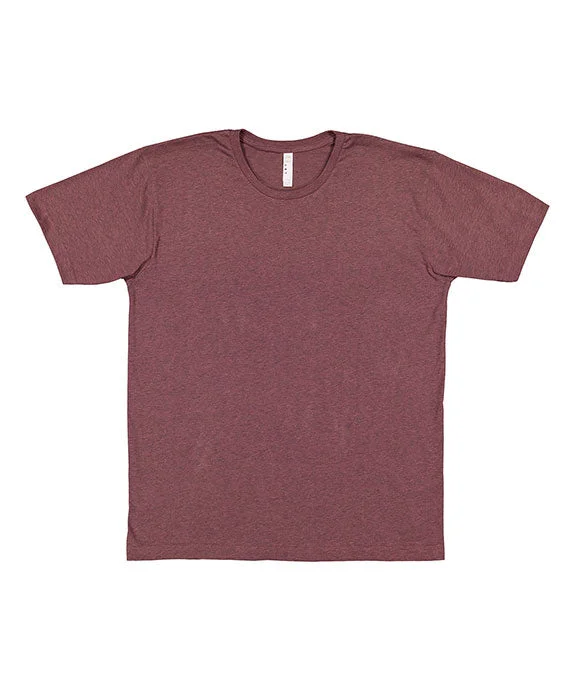 6901 - LAT Fine Jersey T-Shirt | Sangria Blackout