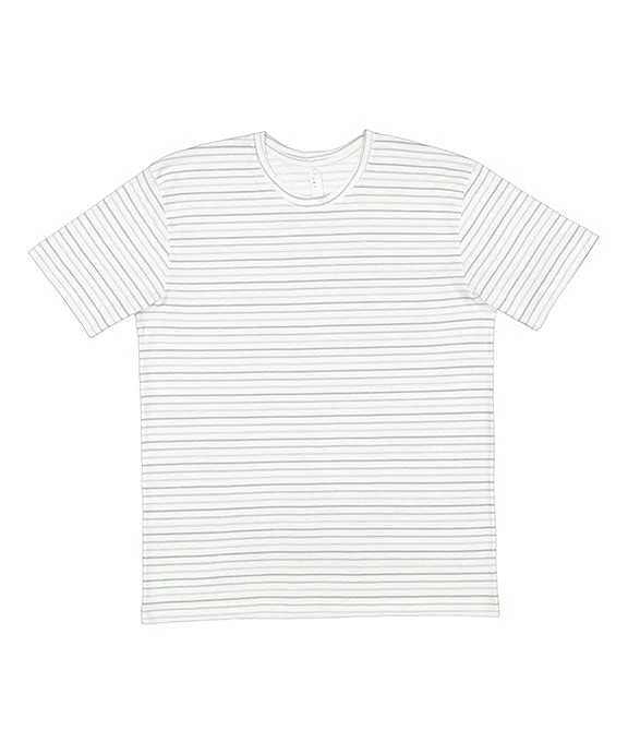 6901 - LAT Fine Jersey T-Shirt | Shadow Stripe