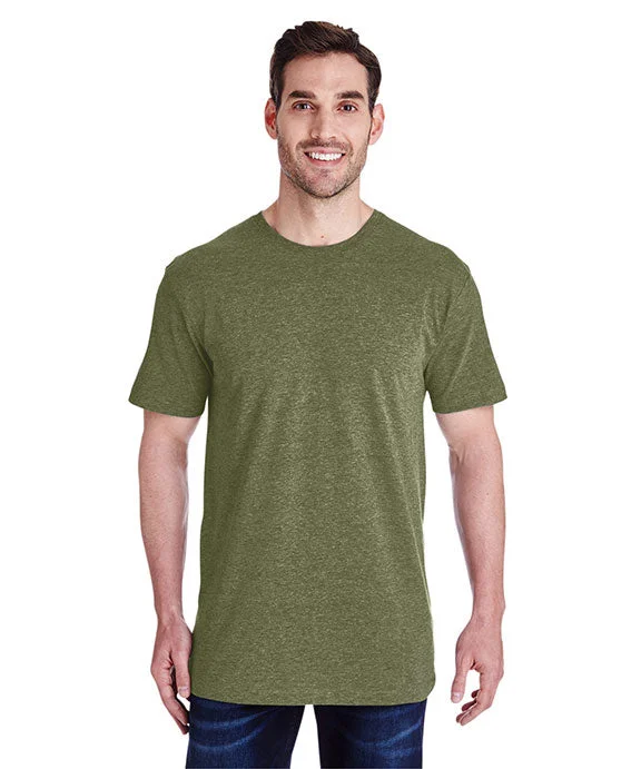 6901 - LAT Fine Jersey T-Shirt | Vintage Military Green