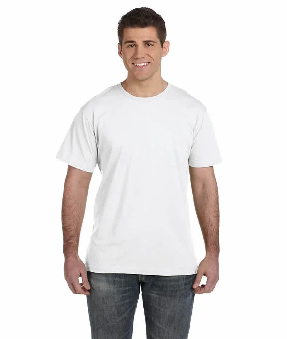 6901 - LAT Fine Jersey T-Shirt | White