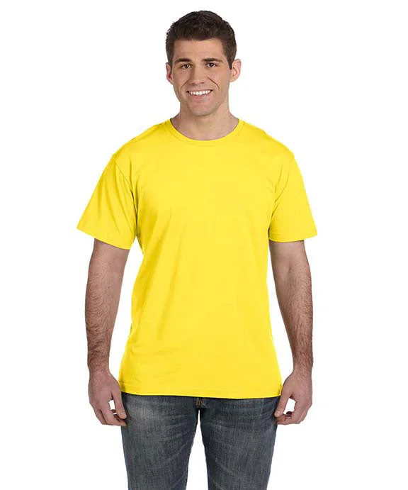 6901 - LAT Fine Jersey T-Shirt | Yellow