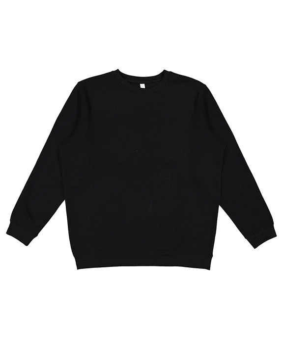 6925 - LAT Unisex Elevated Fleece Sweatshirt | Black