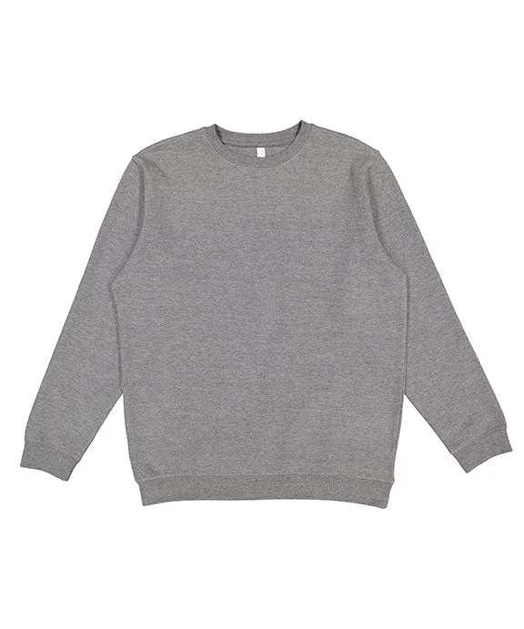 6925 - LAT Unisex Elevated Fleece Sweatshirt | Granite Heather