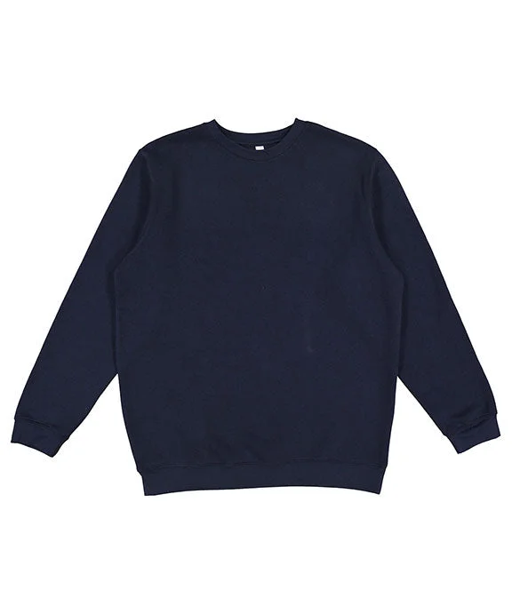 6925 - LAT Unisex Elevated Fleece Sweatshirt | Navy