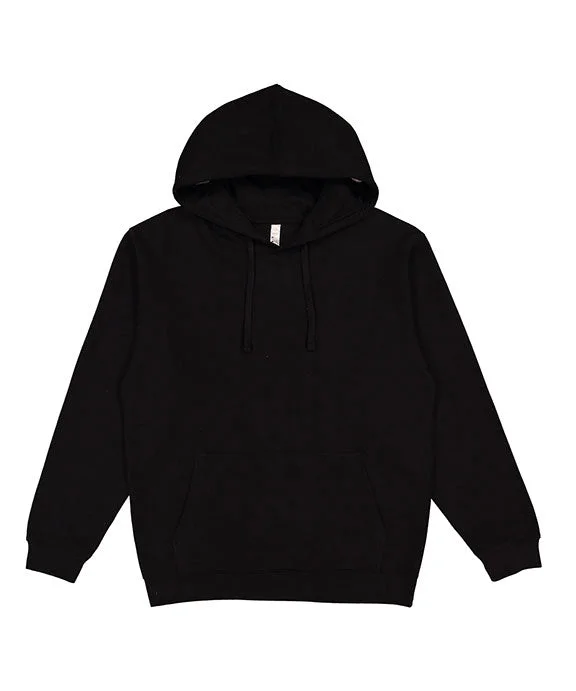 6926 - LAT Adult Pullover Fleece Hoodie | Black