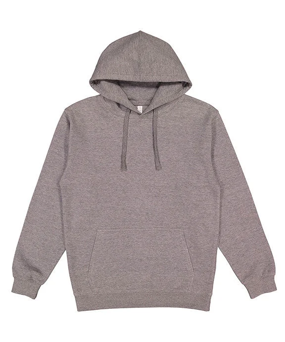 6926 - LAT Adult Pullover Fleece Hoodie | Granite Heather