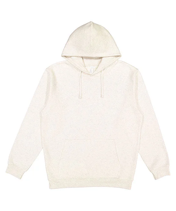 6926 - LAT Adult Pullover Fleece Hoodie | Natural Heather